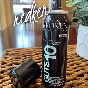 Redken Guts 10 Volumizing Spray Foam Mousse
